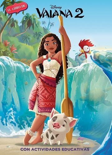 VAIANA 2 (DISNEY. EL LIBRO DE LA PELÍCULA) | 9788419487254 | VVAA | Llibreria La Gralla | Llibreria online de Granollers