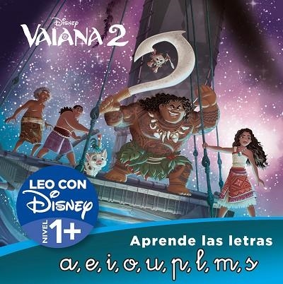 VAIANA 2. LEO CON DISNEY (NIVEL 1+) (DISNEY. LECTOESCRITURA) | 9788419487261 | VVAA | Llibreria La Gralla | Llibreria online de Granollers