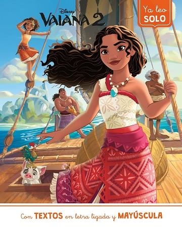 VAIANA 2. YA LEO SOLO (DISNEY. LECTOESCRITURA) | 9788419487247 | VVAA | Llibreria La Gralla | Llibreria online de Granollers