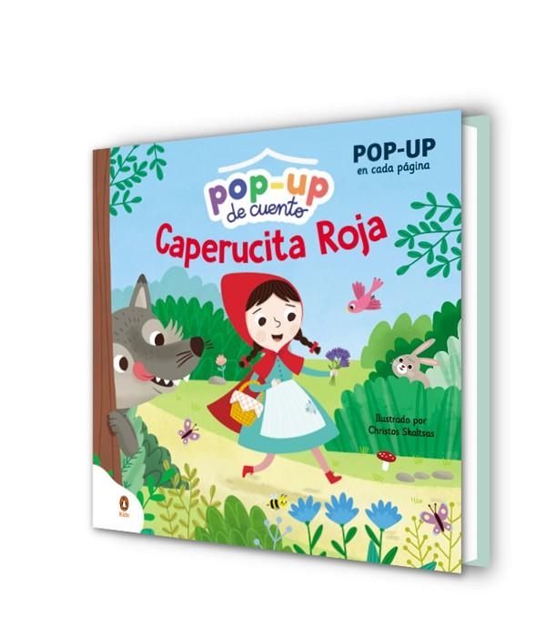 CAPERUCITA ROJA (POP-UP DE CUENTO) | 9788419511980 | AA VV | Llibreria La Gralla | Llibreria online de Granollers