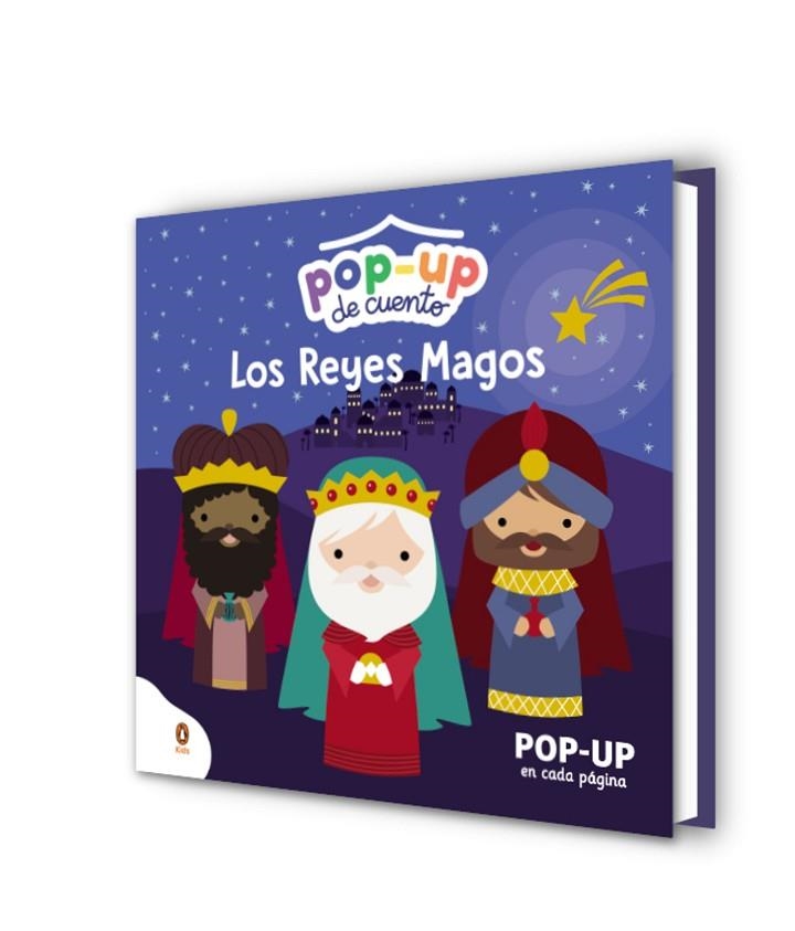 REYES MAGOS, LOS  (POP-UP DE CUENTO) | 9788419511973 | AA VV | Llibreria La Gralla | Llibreria online de Granollers