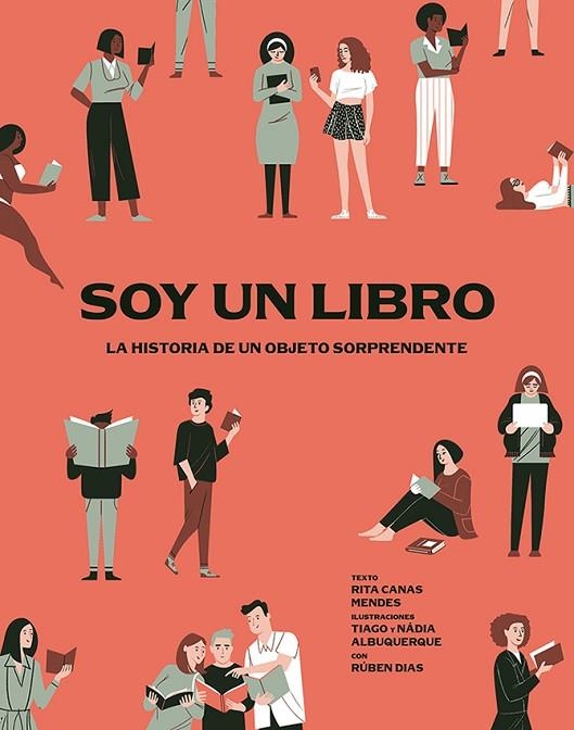 SOY UN LIBRO | 9788426148612 | CANAS MENDES, RITA | Llibreria La Gralla | Llibreria online de Granollers