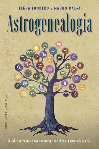 ASTROGENEALOGÍA | 9788411721929 | LONDERO, ELENA ;  MALFA, MAURO | Llibreria La Gralla | Llibreria online de Granollers