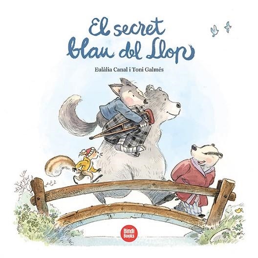 SECRET BLAU DEL LLOP, EL | 9788418288890 | CANAL IGLÉSIAS, EULÀLIA | Llibreria La Gralla | Llibreria online de Granollers