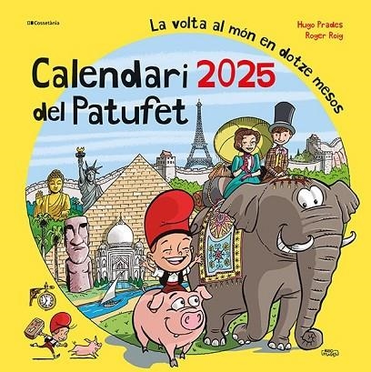 CALENDARI DEL PATUFET 2025 | 9788413564319 | ROIG CÉSAR, ROGER | Llibreria La Gralla | Llibreria online de Granollers