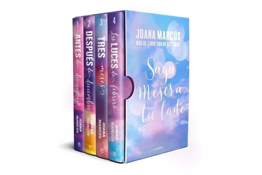 SAGA MESES A TU LADO (ESTUCHE CON: ANTES DE DICIEMBRE | DESPUÉS DE DICIEMBRE | T | 9788410050907 | MARCÚS, JOANA | Llibreria La Gralla | Llibreria online de Granollers