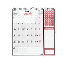 CALENDARI 2025 FINOCAM PARET PLUS ESCRIURE + NOTES | 8422952383802 | 78213 | Llibreria La Gralla | Llibreria online de Granollers