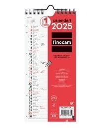 CALENDARI 2025 FINOCAM PARET M LLARG ESCRIURE | 8422952383604 | 78209 | Llibreria La Gralla | Librería online de Granollers