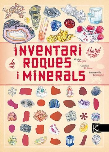 INVENTARI IL·LUSTRAT DE ROQUES I MINERALS | 9788418558993 | ALADJIDI, VIRGINIE / PELLISSIER, CAROLINE | Llibreria La Gralla | Llibreria online de Granollers