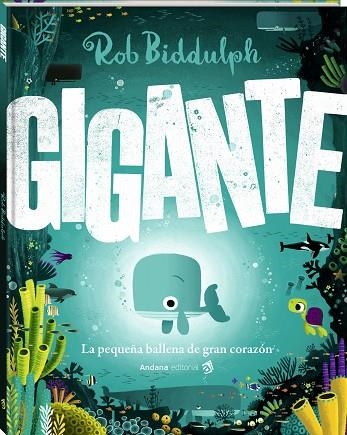 GIGANTE | 9788419913074 | BIDDULPH, ROB | Llibreria La Gralla | Llibreria online de Granollers