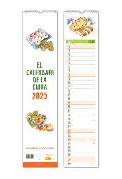 CALENDARI DE LA CUINA 2025 | 8437005675254 | VIRGILI, Mª ROSA (IL) | Llibreria La Gralla | Llibreria online de Granollers