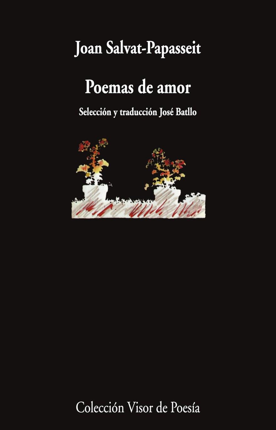 POEMAS DE AMOR | 9788498955033 | SALVAT-PAPASSEIT, JOAN | Llibreria La Gralla | Librería online de Granollers