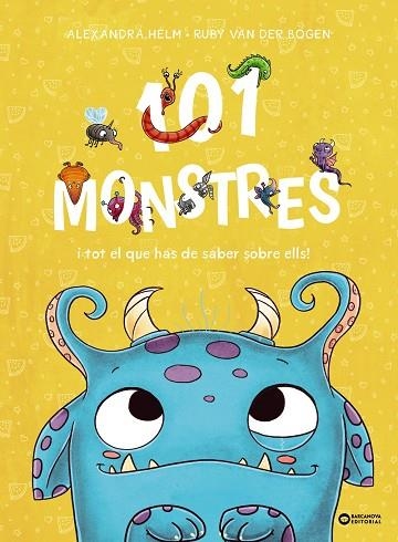 101 MONSTRES I TOT EL QUE HAS DE SABER SOBRE ELLS! | 9788448963927 | VAN DER BOGEN, RUBY | Llibreria La Gralla | Librería online de Granollers