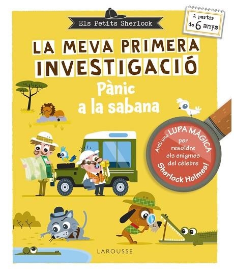 PETITS SHERLOCK, ELS. LA MEVA PRIMERA INVESTIGACIÓ | 9788410124677 | LEBRUN, SANDRA | Llibreria La Gralla | Llibreria online de Granollers