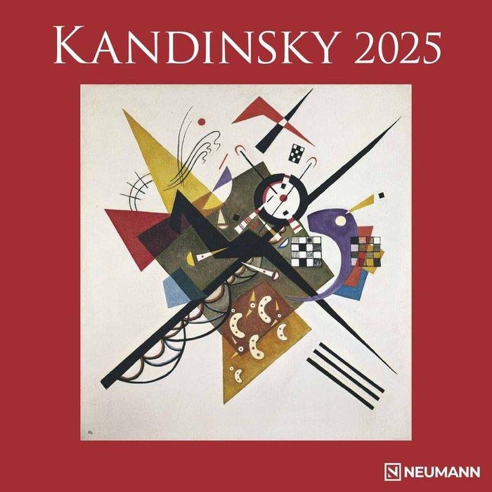 CALENDARIO 2025 KANDINSKY 30X30 | 4002725994097 | VV.AA | Llibreria La Gralla | Librería online de Granollers