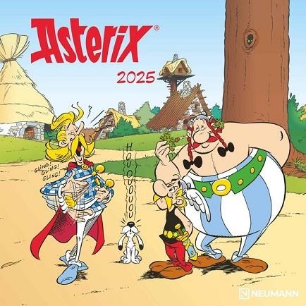 CALENDARIO 2025 ASTERIX 30X30 | 4002725987907 | VV.AA | Llibreria La Gralla | Librería online de Granollers