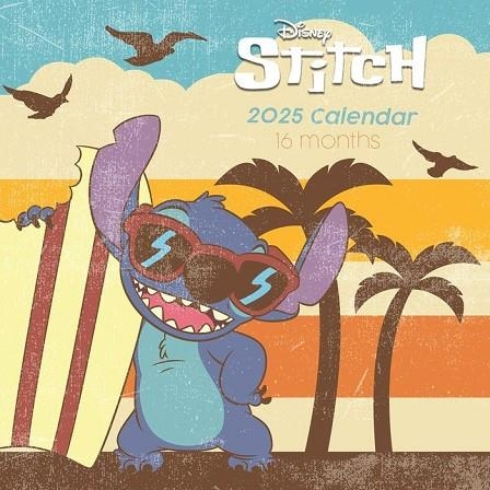 CALENDARIO 2025 STITCH 16 MONTHS | 9781804231678 | VV.AA | Llibreria La Gralla | Llibreria online de Granollers