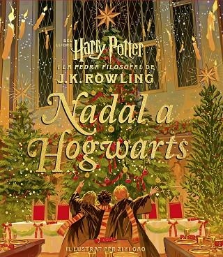 NADAL A HOGWARTS | 9788419729392 | ROWLING, J.K. ; GAO, ZIYI | Llibreria La Gralla | Llibreria online de Granollers