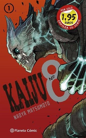 MM KAIJU 8 Nº 01 1,95 | 9788411616171 | MATSUMOTO, NAOYA | Llibreria La Gralla | Librería online de Granollers