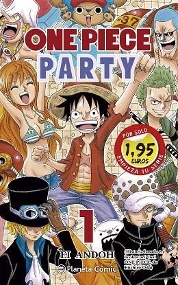 MM ONE PIECE PARTY Nº 01 1,95 | 9788411616188 | ODA, EIICHIRO | Llibreria La Gralla | Llibreria online de Granollers