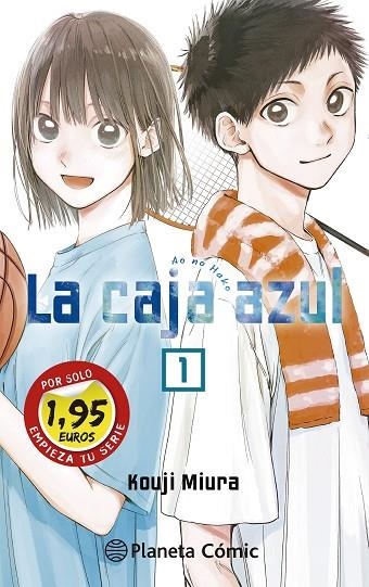 MM LA CAJA AZUL Nº 01 1,95 | 9788411616201 | MIURA, KÖJI | Llibreria La Gralla | Llibreria online de Granollers