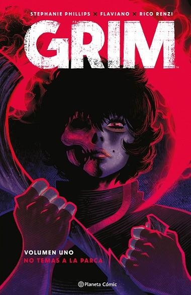 GRIM Nº 01 | 9788413426228 | PHILLIPS, STEPHANIE ;  FLAVIANO | Llibreria La Gralla | Librería online de Granollers