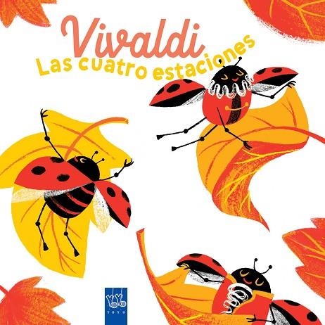 VIVALDI. LAS CUATRO ESTACIONES | 9788408285915 | YOYO | Llibreria La Gralla | Librería online de Granollers