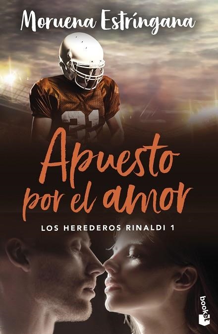 APUESTO POR EL AMOR (LOS HEREDEROS RINALDI 1) | 9788408288909 | ESTRÍNGANA, MORUENA | Llibreria La Gralla | Llibreria online de Granollers