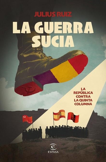 GUERRA SUCIA, LA | 9788467074710 | RUIZ, JULIUS | Llibreria La Gralla | Librería online de Granollers