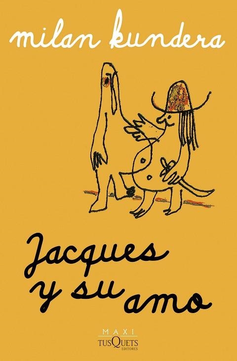 JACQUES Y SU AMO | 9788411075145 | KUNDERA, MILAN | Llibreria La Gralla | Llibreria online de Granollers