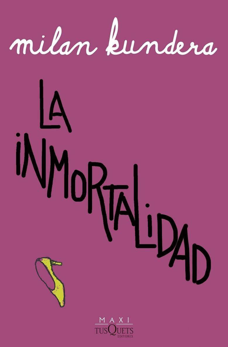 INMORTALIDAD, LA | 9788411075152 | KUNDERA, MILAN | Llibreria La Gralla | Llibreria online de Granollers