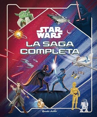 STAR WARS. LA SAGA COMPLETA | 9788408293996 | VVAA | Llibreria La Gralla | Llibreria online de Granollers