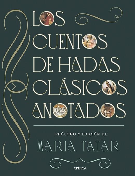 CUENTOS DE HADAS CLÁSICOS ANOTADOS, LOS | 9788491996903 | TATAR, MARÍA | Llibreria La Gralla | Librería online de Granollers