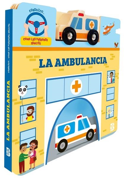 AMBULANCIA CONDUZCO COMO LAS PERSONAS ADULTAS - | 9789403238586 | VVAA | Llibreria La Gralla | Llibreria online de Granollers