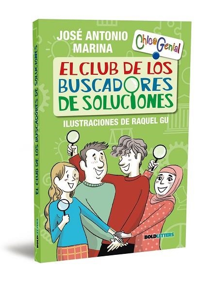 CLUB DE LOS BUSCADORES DE SOLUCIONES, EL | 9788418246746 | MARINA, JOSÉ ANTONIO | Llibreria La Gralla | Llibreria online de Granollers