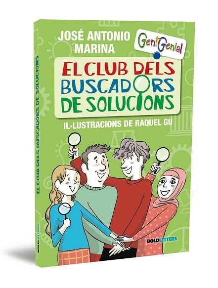 CLUB DELS BUSCADORS DE SOLUCIONS, EL | 9788418246753 | MARINA, JOSÉ ANTONIO | Llibreria La Gralla | Llibreria online de Granollers