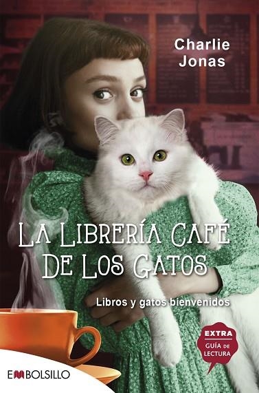 LIBRERÍA CAFÉ DE LOS GATOS, LA | 9788418185724 | JONAS, CHARLIE | Llibreria La Gralla | Llibreria online de Granollers