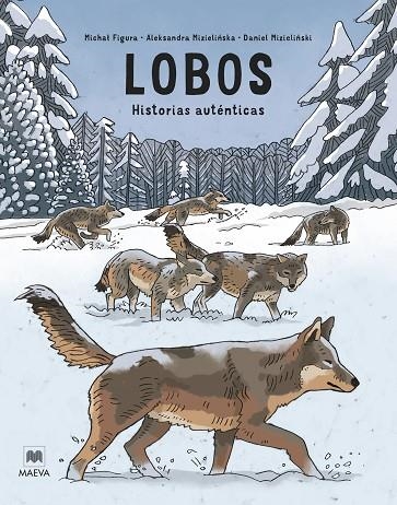 LOBOS | 9788419638991 | MIZIELINSKA, ALEKSANDRA ;  MIZIELINSKI, DANIEL ; FIGURA, MICHAL | Llibreria La Gralla | Llibreria online de Granollers