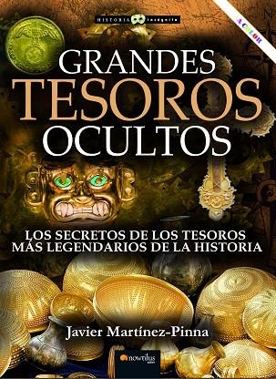 GRANDES TESOROS OCULTOS NUEVA EDICIÓN COLOR | 9788413054889 | MARTÍNEZ-PINNA, JAVIER | Llibreria La Gralla | Llibreria online de Granollers