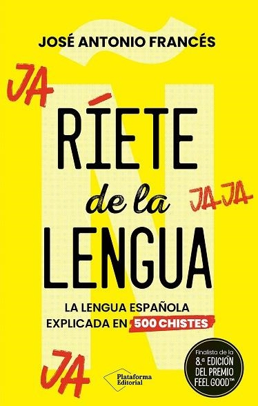 RÍETE DE LA LENGUA | 9788410243590 | FRANCÉS, JOSÉ ANTONIO | Llibreria La Gralla | Llibreria online de Granollers