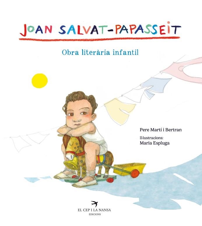 JOAN SALVAT-PAPASSEIT. OBRA LITERÀRIA INFANTIL | 9788419747532 | SALVAT-PAPASSEIT, JOAN | Llibreria La Gralla | Llibreria online de Granollers