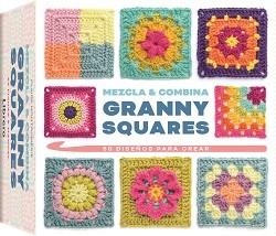 MEZCLA Y COMBINA GRANNY SQUARES | 9788411540834 | MONTGOMERIE, CLAIRE | Llibreria La Gralla | Llibreria online de Granollers