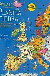 ATLAS PARA NIÑOS. PLANETA TIERRA - EDICIÓN ACTUALIZADA | 9788410101647 | ENRICO LAVAGNO | Llibreria La Gralla | Llibreria online de Granollers