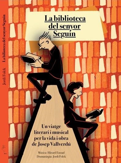 BIBLIOTECA DEL SENYOR SEGUIN, LA | 9788409644292 | FOLCH GIL, JORDI | Llibreria La Gralla | Llibreria online de Granollers