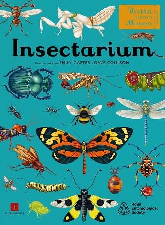 INSECTARIUM | 9788419581617 | CARTER, EMILY; GOULSON, DAVE | Llibreria La Gralla | Llibreria online de Granollers