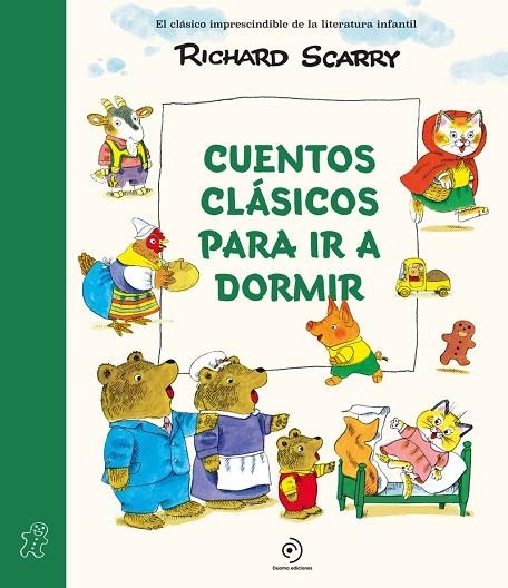 CUENTOS CLASICOS PARA IR A DORMIR | 9788410346048 | SCARRY, RICHARD | Llibreria La Gralla | Llibreria online de Granollers