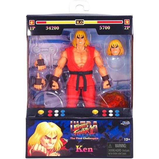 KEN FIG. 15 CM ULTRA STREET FIGHTER II: THE FINAL CHALLENGERS | 4006333085826 | JADA TOYS | Llibreria La Gralla | Librería online de Granollers