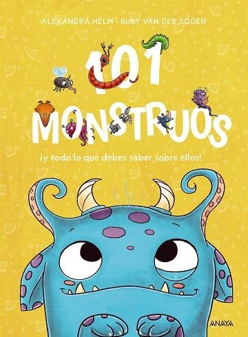 101 MONSTRUOS | 9788414340677 | VAN DER BOGEN, RUBY | Llibreria La Gralla | Llibreria online de Granollers