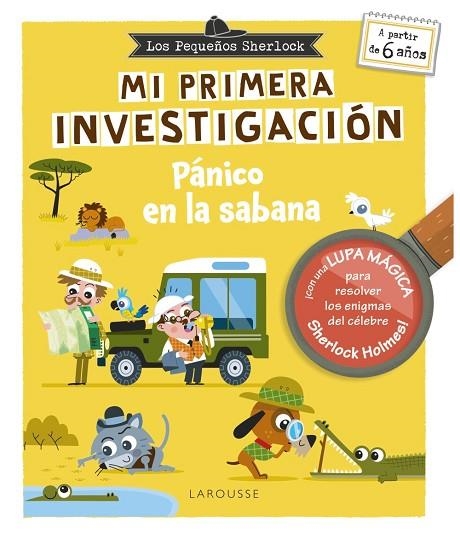 MI PRIMERA INVESTIGACIÓN PEQUEÑOS SHERLOCK, LOS | 9788410124660 | LEBRUN, SANDRA | Llibreria La Gralla | Llibreria online de Granollers