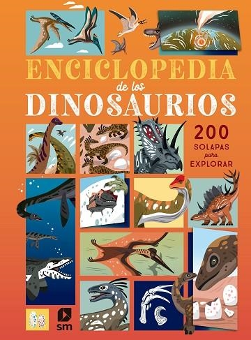 ENCICLOPEDIA DE LOS DINOSAURIOS | 9788411822909 | NASH, ERYL | Llibreria La Gralla | Llibreria online de Granollers